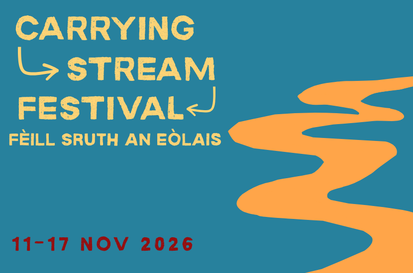 Carrying
                                                          Stream Poster